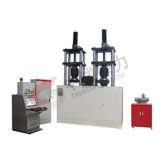 双工位空气弹簧疲劳试验机