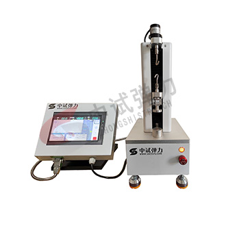 小型弹簧测力机  数显弹簧试验机